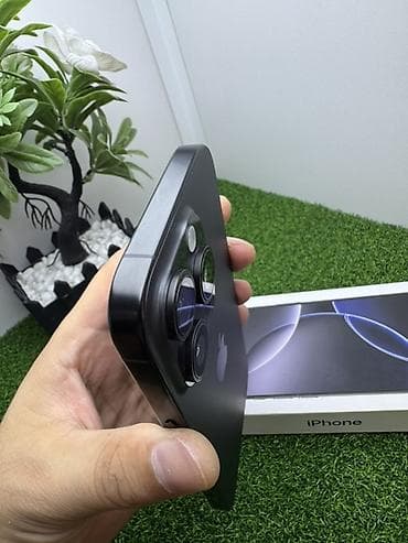redmi note 7 pro: IPhone 16 Pro, Б/у, 256 ГБ, Black Titanium, Коробка — 4