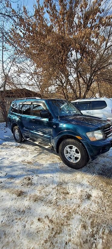 Продаю mitsubishi montero III 2000год двигатель 3.5 MPI. после lalafo.kg да Продаю mitsubishi montero III 2000год двигатель 3.5 MPI. после