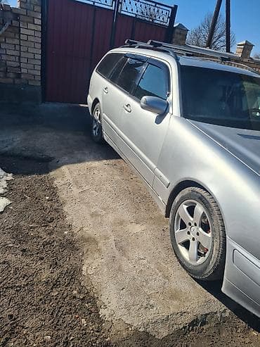 kia stringer: Mercedes-Benz E-Class: 1999 г., 3.2 л, Ручные, Газ, Универсал — 3