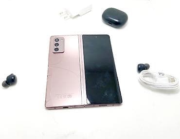 note 21 ultra: Samsung Galaxy Fold 2, Б/у, 256 ГБ, цвет - Золотой, 1 SIM, 2 SIM — 10