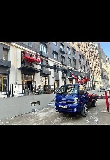 Аренда автовышки 19-25метр(автогидроподъёмника) на базе