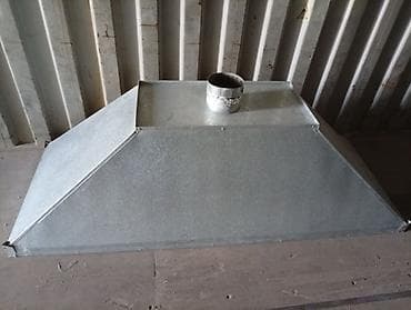 ремонт кухонной вытяжки: Зонт вытяжной пристенный/островной для кухни и цеха Назико болбой 2х2 — 3