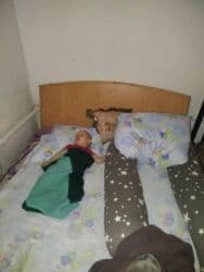 Бекерге берем: Вот текст для объявления: *Нужна помощь многодетной маме!* — 1