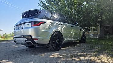 авто ровер: Land Rover Range Rover Sport: 2021 г., 3 л, Автомат, Бензин, Внедорожник — 6
