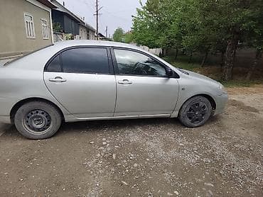 toyota runix: Toyota Allex: 2006 г., Седан — 6