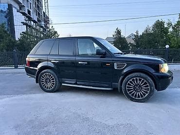 мотор на рендж ровер спорт: Land Rover Range Rover Sport: 2008 г., 4.2 л, Автомат, Бензин, Внедорожник — 5