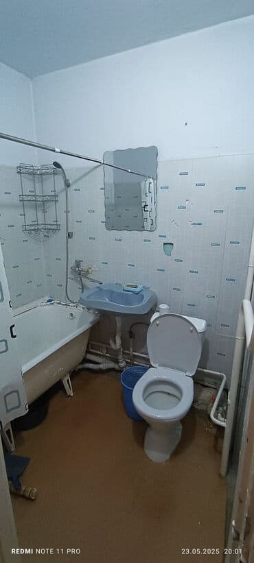 аренда квартира 4 район: 1 комната, 34 м², 104 серия, 4 этаж, Косметический ремонт — 4