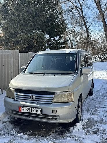 Honda Stepwgn: 2001 г., Автомат, Бензин, Минивэн