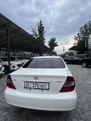 Toyota Camry: 2002 г., 2.4 л, Автомат, Бензин, Седан — 2