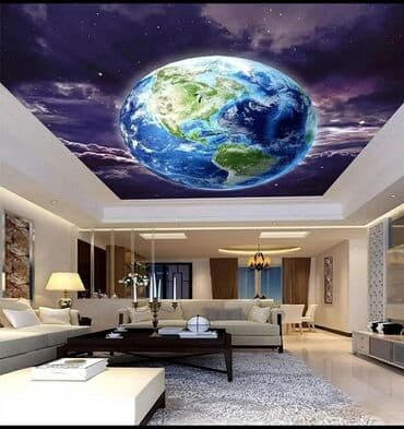 уф печать оборудование: Натяжной потолок Глянцевое, Матовое, 3D потолки Гарантия — 7