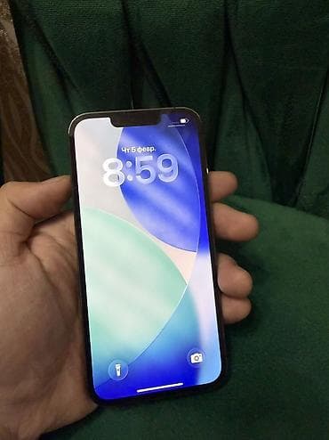 IPhone 13 Pro, Б/у, 256 ГБ, Space Gray, Защитное стекло, 76 %