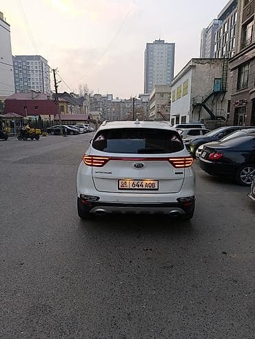 киа крассовер: Kia Sportage: 2019 г., 2 л, Дизель, Кроссовер — 5