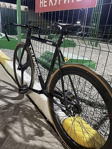 tsunami fix: Городской велосипед, Tsunami, Рама M (156 - 178 см), Б/у — 4