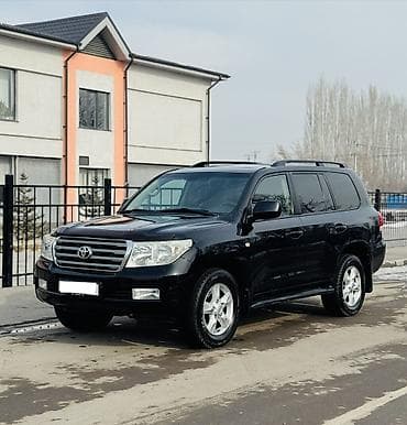 таёта ланд крузер: Toyota Land Cruiser: 2008 г., 4.7 л, Типтроник, Бензин, Внедорожник — 1