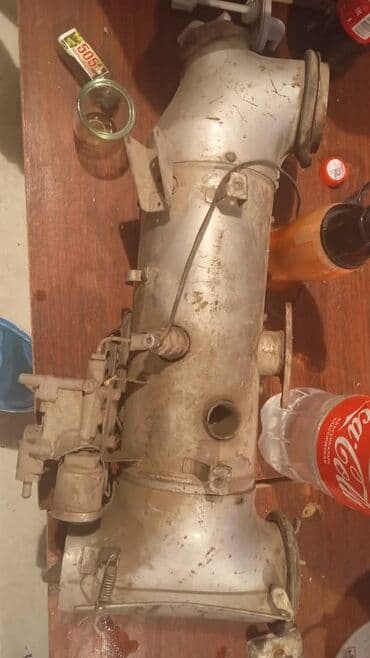 куплю авто с последующим выкупом: Набор автозапчастей. Состав: - Выпускной коллектор (паукообразный — 8