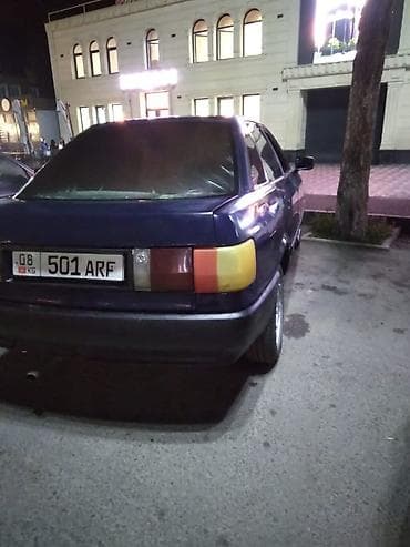 пассат поло: Audi 80: 1987 г., Седан — 9