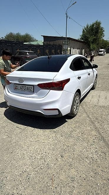 ex 6: Hyundai Accent: 2018 г., 1.6 л, Механика, Бензин, Седан — 6