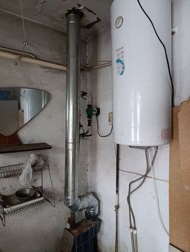 улитка для вентиляции: Чистка дымохода в ручную и апаратом!!!Чистка дымохода бишкек и — 15