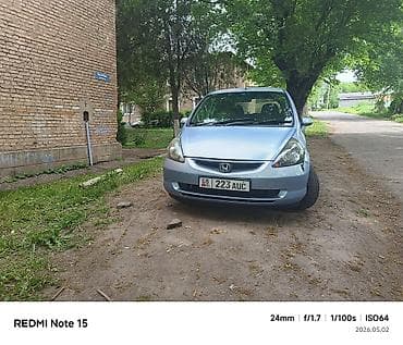 авто печ: Honda Fit: 2002 г., 1.3 л, Автомат, Бензин, Хэтчбэк — 9