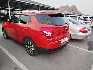 парктроники: Ssangyong Tivoli: 2019 г., 1.5 л, Автомат, Бензин, Кроссовер — 2