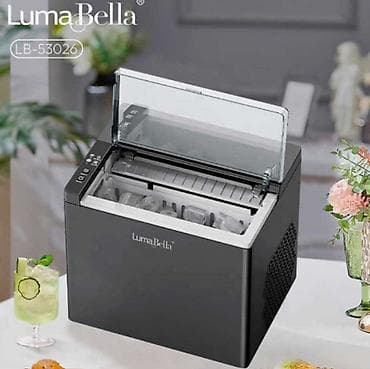 Льдогенератор LumaBella LB‑53026 Компактный настольный льдогенератор