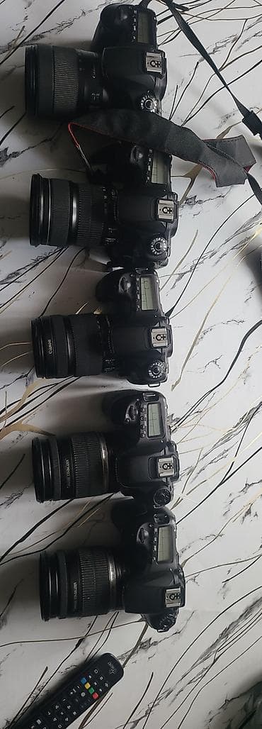 Зеркальная камера Canon (серия EOS) - Байонет Canon EF/EF-S, «горячий — 5