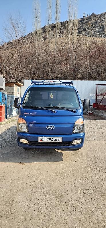палировка авто: Легкий грузовик, Hyundai, Стандарт, До 1 т, Б/у — 3