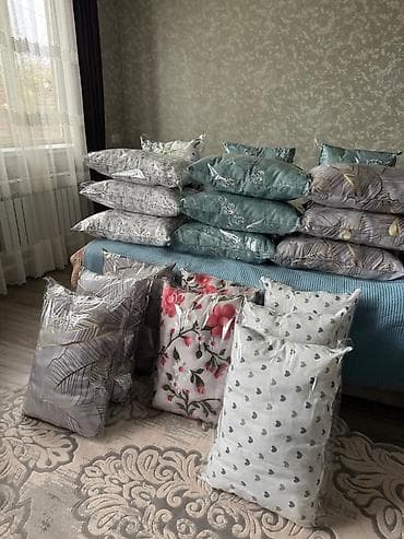 стульчики: Самая качественная и дешёвая подушка 🔥249сом вместо 600🔥 Обычные — 6