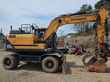 excavator samsung: Экскаватор, Hyundai, 2016 г., Колесный — 2