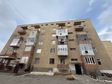 дом каджи сай: 3 комнаты, 68 м², 105 серия, 4 этаж — 10