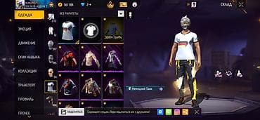 Значки: Игровой аккаунт Free Fire Характеристики: - Уровень профиля: 70 — 4