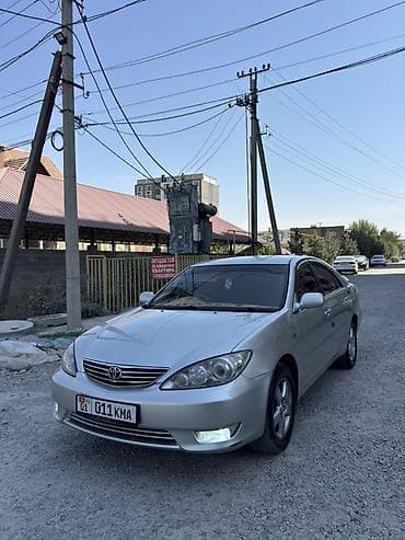 выхлоп 4 8: Toyota Camry: 2005 г., 2.4 л, Автомат, Газ, Седан — 2