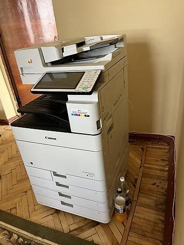super scanner: Многофункциональное устройство Canon imageRUNNER ADVANCE (серия C5xxx) — 3
