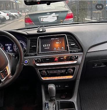 sonata: Hyundai Sonata: 2017 г., Автомат, Бензин, Седан — 3