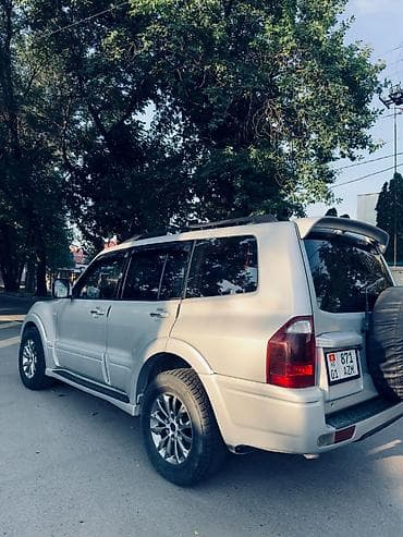 пружина паджеро: Mitsubishi Pajero: 2004 г., 3.2 л, Автомат, Дизель, Внедорожник — 2