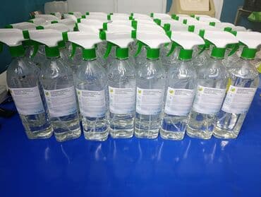 Антисептический раствор для рук, оптом есть 5л., 1л. и 100мл — 6