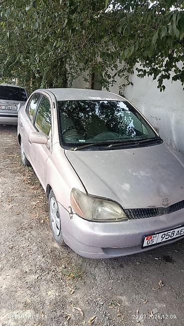 аварийном портер: Toyota Platz: 2000 г., 1.5 л, Автомат, Бензин, Седан — 1