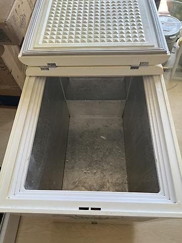 тондем: Морозильник васин на запчасть сатылат . Мотор иштебейт — 2