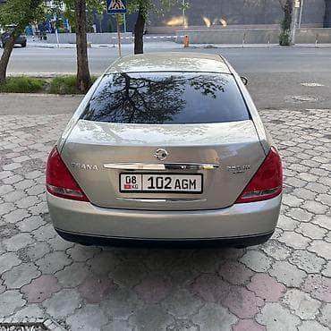 cl 7: Nissan Teana: 2005 г., 2.5 л, Автомат, Бензин, Седан — 6