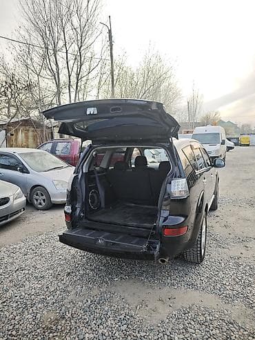 митсубиши оутландер: Mitsubishi Outlander: 2006 г., 2.4 л, Вариатор, Бензин, Кроссовер — 4