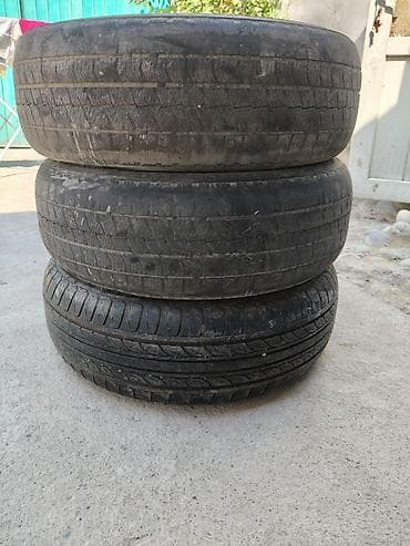 65: Шины 195 / 65 / R 15, Лето, Б/у, Легковые, Bridgestone — 1