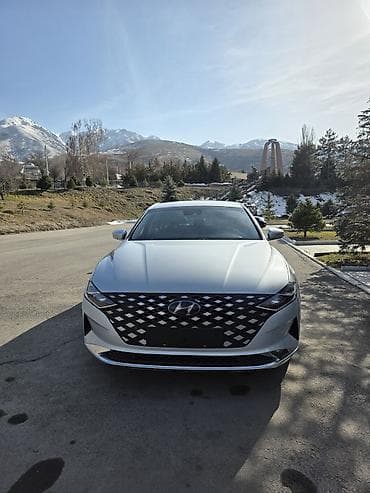 авто бу: Hyundai Grandeur: 2020 г., 3 л, Автомат, Газ, Седан — 10