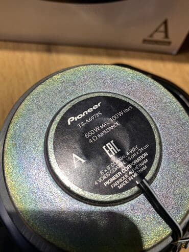 динамик пионер: Новинка от пионер! Pioneer a серии. Колонки автомобильные Pioneer — 7