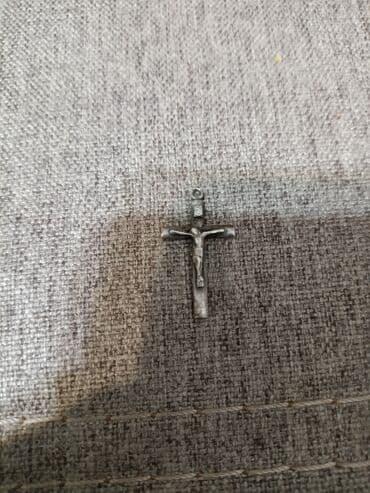 крестики: Кулон, Унисекс, Б/у, Форма: Крестик — 3
