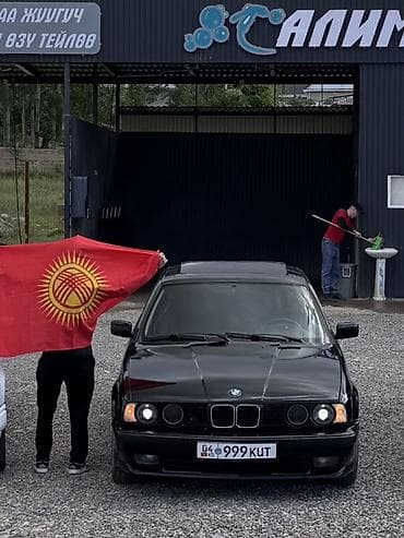дрифта: BMW 5 series: 1995 г., 2.5 л, Механика, Седан — 3