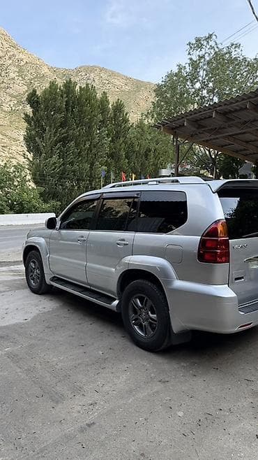 субару глушитель: Lexus GX: 2007 г., 4.7 л, Автомат, Бензин, Внедорожник — 4