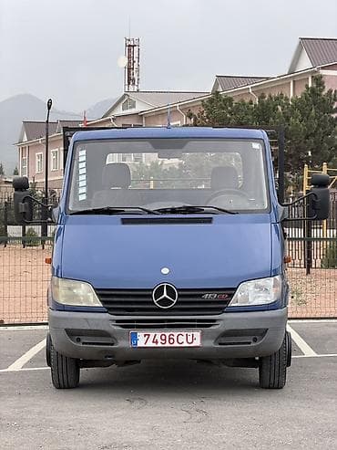 чанган юни с: Грузовик, Mercedes-Benz, Дубль, 4 т, Б/у — 2