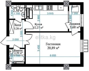 льва: 1 комната, 47 м², Элитка, Готовая ПСО (под самоотделку) — 4