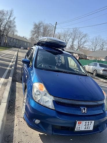 Honda: Honda Stream: 2003 г., 1.7 л, Автомат, Бензин, Минивэн — 9