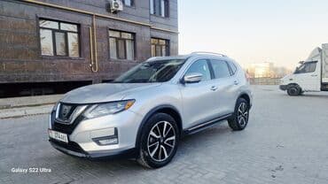 купить резину на ниву: Nissan Rogue: 2017 г., 2.5 л, Автомат, Бензиновая, Кроссовер — 4